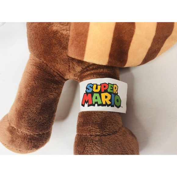 Nintendo Super Mario Tanooki Raccoon & Beetle Kirby All Star Collection Plush - Picture 7 of 15